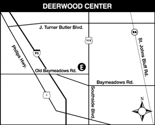 deerwood center map