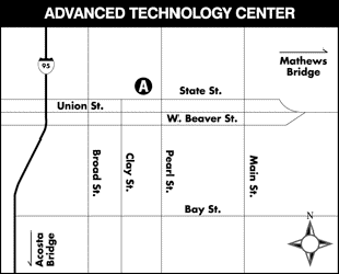 advanced technology center map