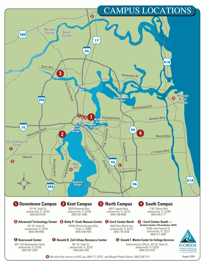 city map
