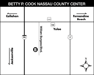 betty p. cook nassau center map