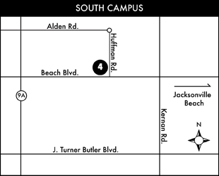 South Campus Map